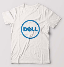 Load image into Gallery viewer, Dell T-Shirt for Men-White-Ektarfa.online

