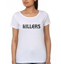 Load image into Gallery viewer, The Killers T-Shirt for Women-White-Ektarfa.online
