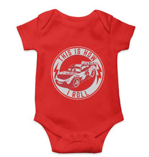 Load image into Gallery viewer, Lightning McQueen Kids Romper For Baby Boy/Girl-Red-Ektarfa.online
