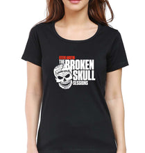 Load image into Gallery viewer, Stone Cold Steve Austin (WWE) T-Shirt for Women-Black-Ektarfa.online
