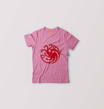 Load image into Gallery viewer, House of the Dragon (GOT) T-Shirt for Boy/Girl-PInk-Ektarfa.online
