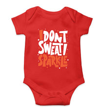 Load image into Gallery viewer, Gym Sweat Kids Romper For Baby Boy/Girl-Red-Ektarfa.online
