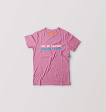 Load image into Gallery viewer, Carrom Kids T-Shirt for Boy/Girl-Pink-Ektarfa.online
