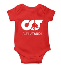 Load image into Gallery viewer, Scuderia AlphaTauri Kids Romper For Baby Boy/Girl-0-5 Months(18 Inches)-Red-Ektarfa.online
