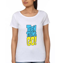Load image into Gallery viewer, Teen Titans Go! T-Shirt for Women-White-Ektarfa.online
