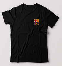 Load image into Gallery viewer, Barcelona Logo T-Shirt for Men-Black-Ektarfa.online
