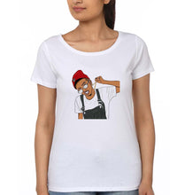 Load image into Gallery viewer, MC Stan T-Shirt for Women-White-Ektarfa.online
