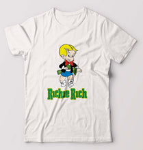 Load image into Gallery viewer, Richie Rich T-Shirt for Men-White-Ektarfa.online

