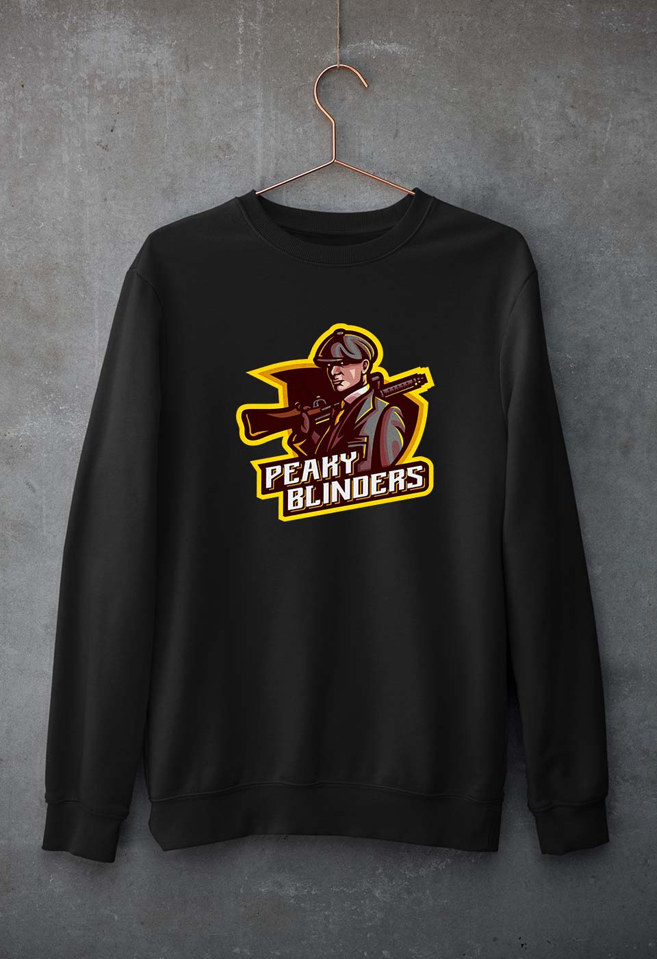 Peaky Blinders Unisex Sweatshirt for Men/Women-Black-Ektarfa.online