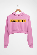 Load image into Gallery viewer, Bastille Crop HOODIE FOR WOMEN-Light Baby Pink-Ektarfa.online
