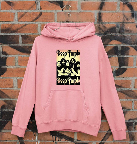 Deep Purple Unisex Hoodie for Men/Women-Light Baby Pink-Ektarfa.online