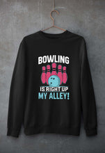 Load image into Gallery viewer, Bowling Unisex Sweatshirt for Men/Women-Black-Ektarfa.online
