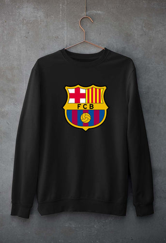 Barcelona Unisex Sweatshirt for Men/Women-Black-Ektarfa.online