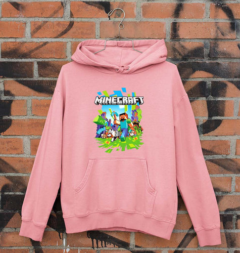 Minecraft Unisex Hoodie for Men/Women-Light Pink-Ektarfa.online