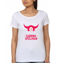 Load image into Gallery viewer, Sabrina Spellman T-Shirt for Women-White-Ektarfa.online
