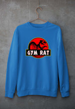 Load image into Gallery viewer, Gym Rat Unisex Sweatshirt for Men/Women-Royal Blue-Ektarfa.online
