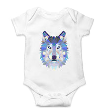 Load image into Gallery viewer, Wolf Kids Romper For Baby Boy/Girl-White-Ektarfa.online
