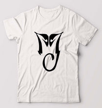 Load image into Gallery viewer, Michael Jackson (MJ) T-Shirt for Men-White-Ektarfa.online
