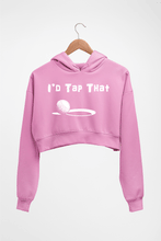 Load image into Gallery viewer, Golf Crop HOODIE FOR WOMEN-Light Baby Pink-Ektarfa.online
