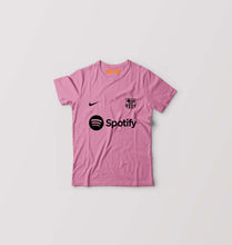 Load image into Gallery viewer, Barcelona 2022-23 Kids T-Shirt for Boy/Girl-Pink-Ektarfa.online
