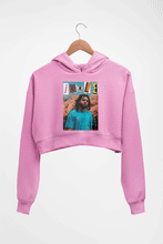 Load image into Gallery viewer, J. Cole Crop HOODIE FOR WOMEN-Light Baby Pink-Ektarfa.online
