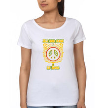 Load image into Gallery viewer, Psychedelic Love T-Shirt for Women-White-Ektarfa.online
