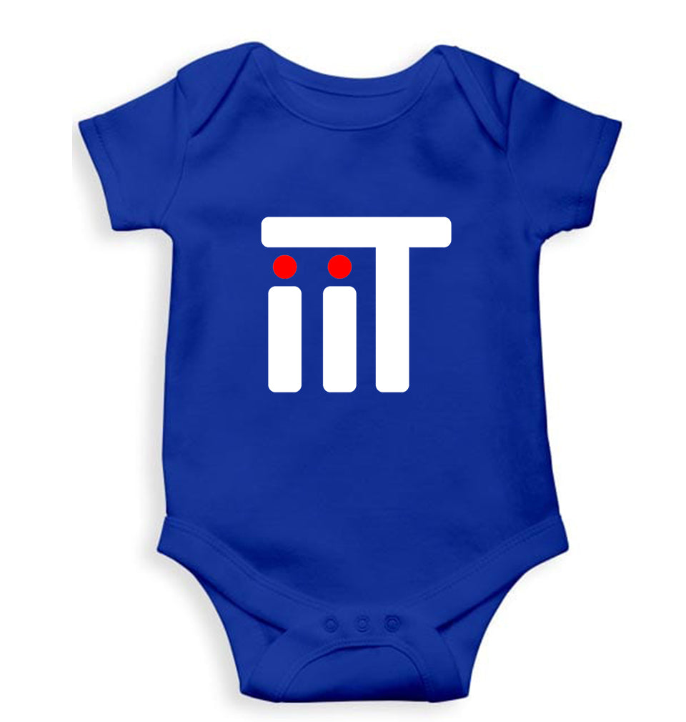 IIT Kids Romper For Baby Boy/Girl-Royal Blue-Ektarfa.online