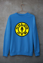 Load image into Gallery viewer, Gold&#39;s Gym Unisex Sweatshirt for Men/Women-Royal Blue-Ektarfa.online
