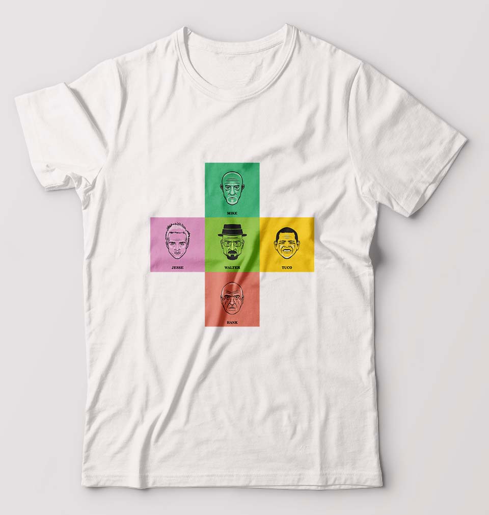Breaking Bad T-Shirt for Men-White-Ektarfa.online