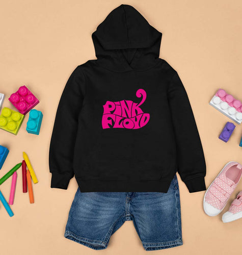 Pink Floyd Kids Hoodie for Boy/Girl-Black-Ektarfa.online