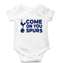 Load image into Gallery viewer, Tottenham Hotspur (Spurs) Kids Romper For Baby Boy/Girl-0-5 Months(18 Inches)-White-Ektarfa.online
