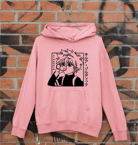 Killua Zoldyck Unisex Hoodie for Men/Women-Light Pink-Ektarfa.online