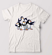 Load image into Gallery viewer, Penguins of Madagascar T-Shirt for Men-White-Ektarfa.online
