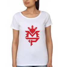 Load image into Gallery viewer, Manny Pacquiao T-Shirt for Women-White-Ektarfa.online
