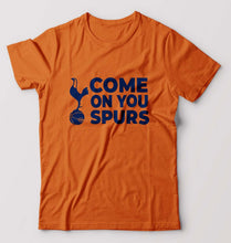 Load image into Gallery viewer, Tottenham Hotspur (Spurs) T-Shirt for Men-Orange-Ektarfa.online
