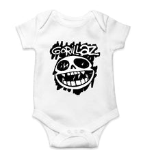 Load image into Gallery viewer, Gorillaz Kids Romper For Baby Boy/Girl-White-Ektarfa.online

