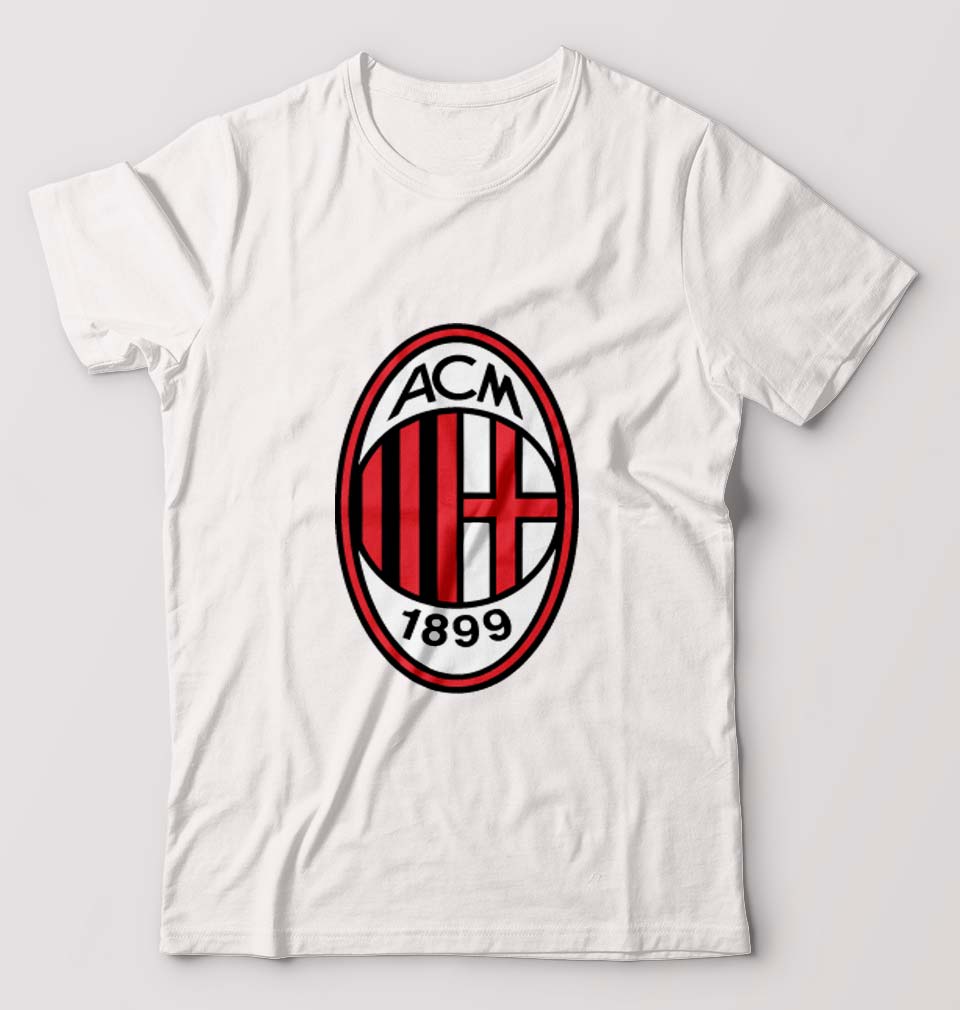 A.C. Milan T-Shirt for Men-White-Ektarfa.online