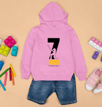 Load image into Gallery viewer, MS Dhoni (MSD) Kids Hoodie for Boy/Girl-Light Baby Pink-Ektarfa.online
