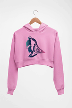 Load image into Gallery viewer, Batman Superhero Crop HOODIE FOR WOMEN-Light Baby Pink-Ektarfa.online
