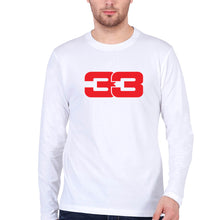 Load image into Gallery viewer, Max Verstappen Full Sleeves T-Shirt for Men-S(38 Inches)-White-Ektarfa.online
