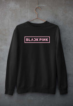 Load image into Gallery viewer, Black Pink Kpop Unisex Sweatshirt for Men/Women-Black-Ektarfa.online
