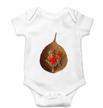 Load image into Gallery viewer, Ganpati Kids Romper For Baby Boy/Girl-0-5 Months(18 Inches)-White-Ektarfa.online
