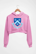 Load image into Gallery viewer, Columbia University Crop HOODIE FOR WOMEN-Light Baby Pink-Ektarfa.online
