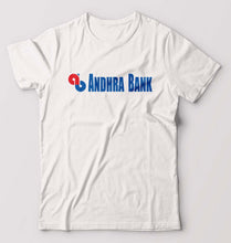 Load image into Gallery viewer, Andhra Bank T-Shirt for Men-White-Ektarfa.online
