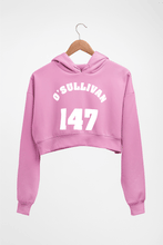 Load image into Gallery viewer, Ronnie O&#39;Sullivan Snooker Crop HOODIE FOR WOMEN-Light Baby Pink-Ektarfa.online

