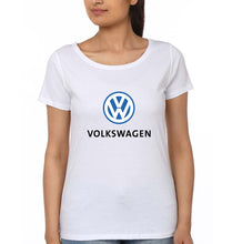 Load image into Gallery viewer, Volkswagen T-Shirt for Women-White-Ektarfa.online
