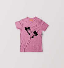 Load image into Gallery viewer, Dog Kids T-Shirt for Boy/Girl-Pink-Ektarfa.online
