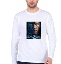Load image into Gallery viewer, Avatar Full Sleeves T-Shirt for Men-White-Ektarfa.online
