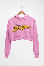 Load image into Gallery viewer, DuckTales Crop HOODIE FOR WOMEN-Light Baby Pink-Ektarfa.online
