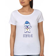 Load image into Gallery viewer, Swag T-Shirt for Women-White-Ektarfa.online
